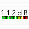 112dB