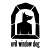 Evil Window Dog