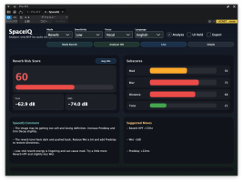 [AU/VST3][macOS] SpaceIQ - analyzer-only assistant for reverb/delay decisions ($19 launch)