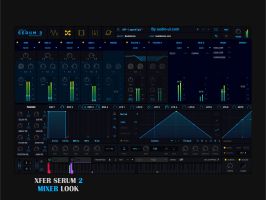 DARK BLUE &ndash; Premium Skin for Serum2