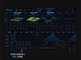 DARK BLUE &ndash; Premium Skin for Serum2