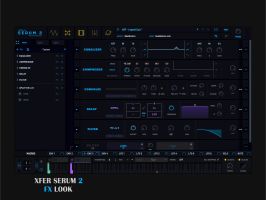 DARK BLUE &ndash; Premium Skin for Serum2