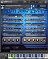 Massive Evolutions II - the Evolution Proceeds