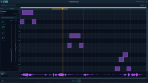 Audible Genius Studio - Melody Track with Scratch Recording
