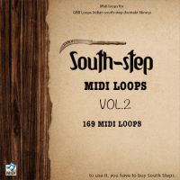 South-step MIDI loops package vol.2