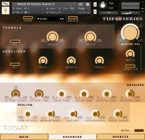 Model 80 Electric Grand - The 88 Series Pianos for Kontakt