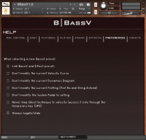 Chocolate Audio BBassV Electric Bass for Kontakt