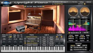 MB Upright Piano