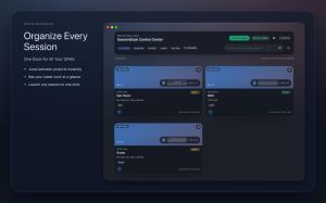 SessionDock