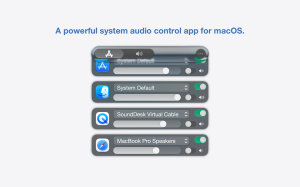 AudioCentral - macOS Sound Control