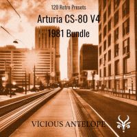 1981 Bundle - Arturia CS-80 V4 and Analog Lab V