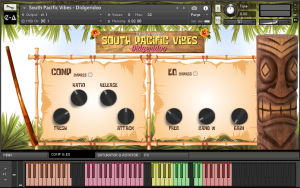 South Pacific Vibes - Didgeridoo