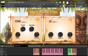 South Pacific Vibes - Didgeridoo