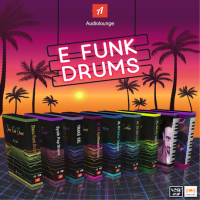 Audiolounge E Funk Drums AL D4 Expandable Drum Machine
