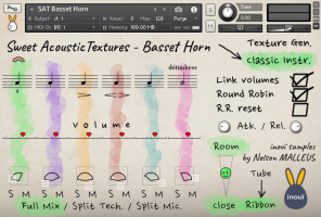 Sweet Acoustic Textures - Basset Horn