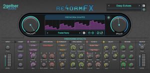 2getheraudio RE4ORM FX Audio Shape Remixer
