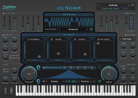 2getheraudio RE4ORM Free4orm Additive Synthesizer