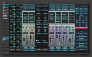 SoundDesk - Mixing Desk