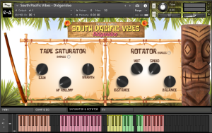 South Pacific Vibes - Didgeridoo