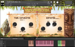 South Pacific Vibes - Didgeridoo