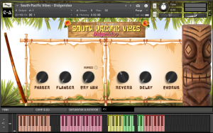 South Pacific Vibes - Didgeridoo