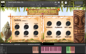 South Pacific Vibes - Didgeridoo