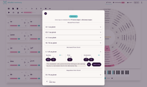 Mindful Harmony (Browser Application)