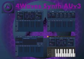4Waves Synth AUv3