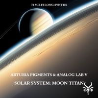 Solar System - Moon Titan - Pigments and Analog Lab V