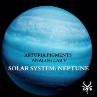 Solar System - Neptune - Pigments and Analog Lab V