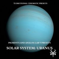 Solar System - Uranus - Pigments and Analog Lab V