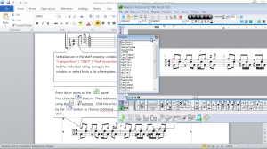 MagicScore Notation for MS Word