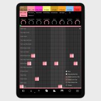 7III Tap Drums Sequencer controlling Ableton Live