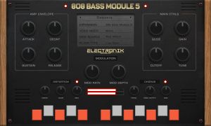 808 Bass Module 5