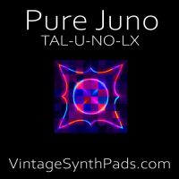 Pure Juno Presets for TAL-U-NO-LX