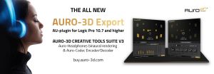 AURO-3D Export AU-plugin