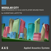 Modular City for Multiphonics CV-2