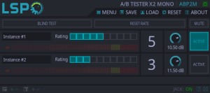 LSP A/B Tester