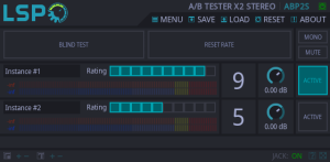 LSP A/B Tester