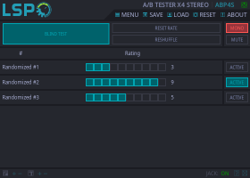 LSP A/B Tester