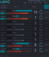 LSP A/B Tester