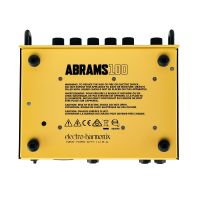 ABRAMS100 100-WATT SOLID STATE AMPLIFIER HEAD