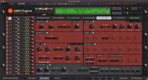Access Virus Editor & Librarian