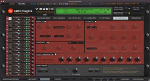 Access Virus Editor & Librarian