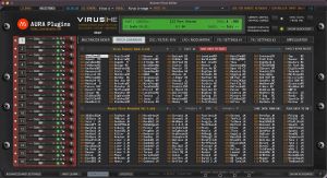 Access Virus Editor & Librarian
