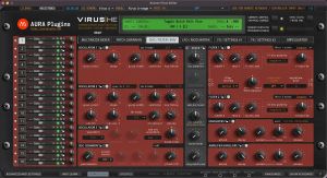 Access Virus Editor & Librarian