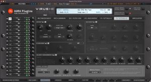Access Virus Editor & Librarian