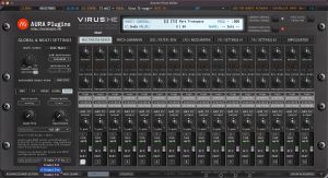 Access Virus Editor & Librarian