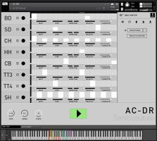 AC-DR Acoustic Drum Machine