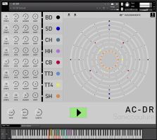 AC-DR Acoustic Drum Machine